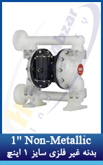 8 1'' EXP Non-Metallic Air Operated Diaphragm Pump